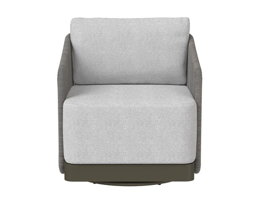 Allariz Outdoor Swivel Armchair