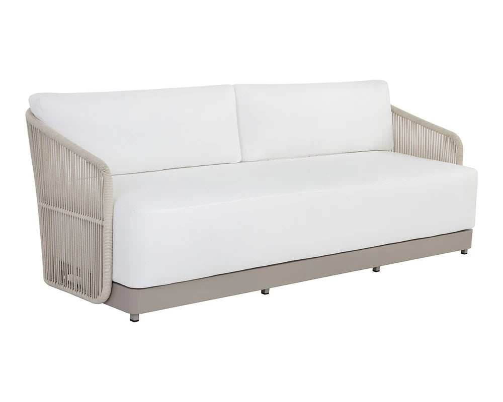 Allariz Sofa - Greige - Fabric