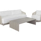 Allariz Sofa - Greige - Fabric