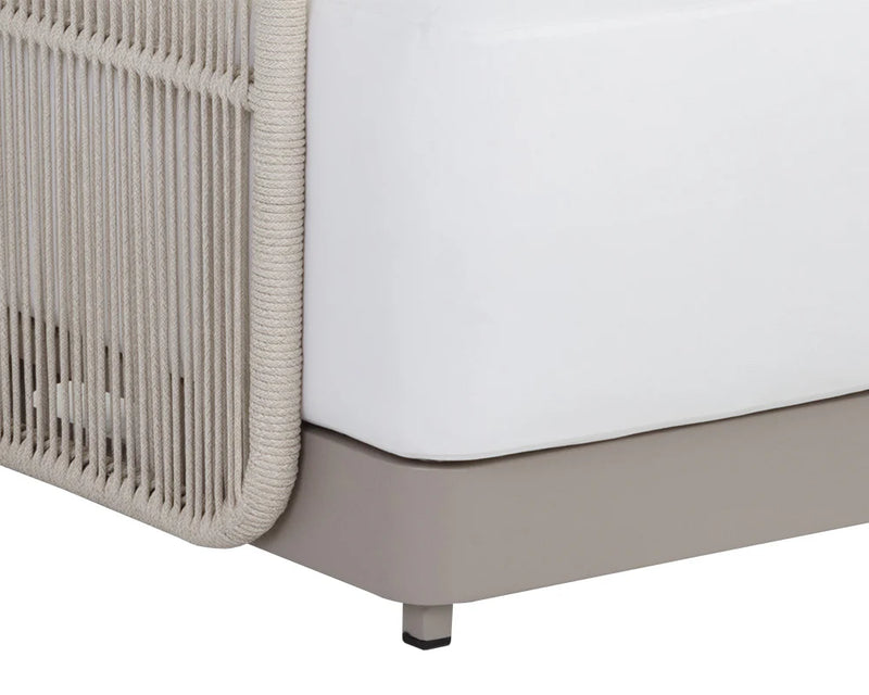 Allariz Sofa - Greige - Fabric