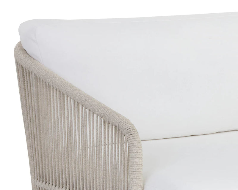 Allariz Sofa - Greige - Fabric