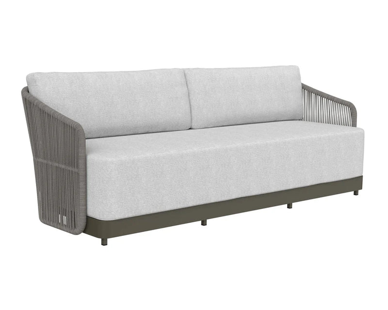 Allariz Sofa - Warm Grey - fabric