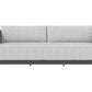 Allariz Sofa - Warm Grey - fabric