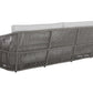 Allariz Sofa - Warm Grey - fabric
