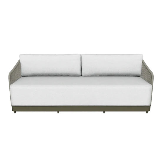 Allariz Sofa - Warm Grey - fabric