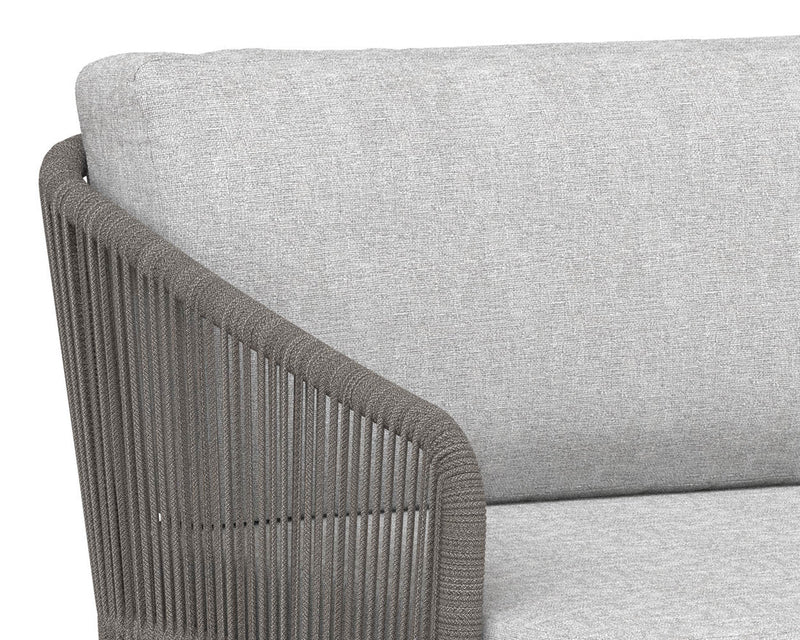 Allariz Sofa - Warm Grey - fabric
