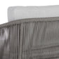 Allariz Sofa - Warm Grey - fabric