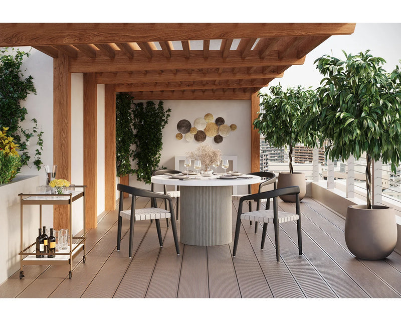 Nicolette Dining Table - 55"