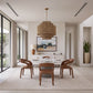 Nicolette Dining Table - 55"