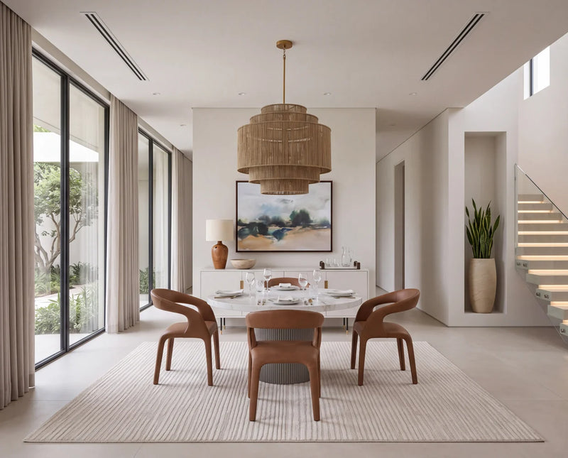 Nicolette Dining Table - 55"
