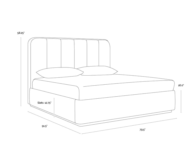 Jamille Bed