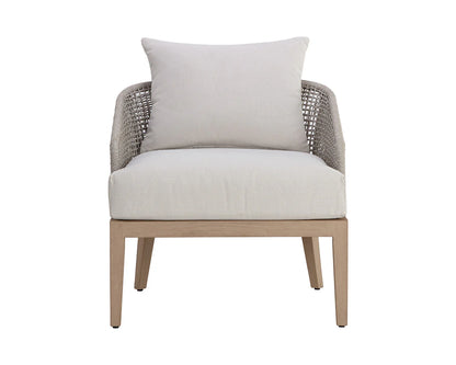 Capri Outdoor Lounge Chair