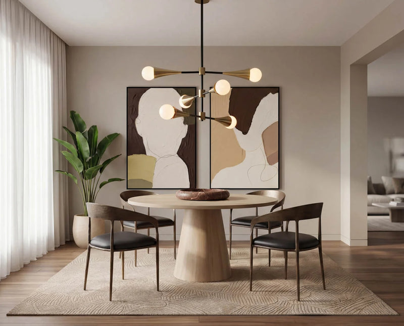Elina Dining Table - 54"