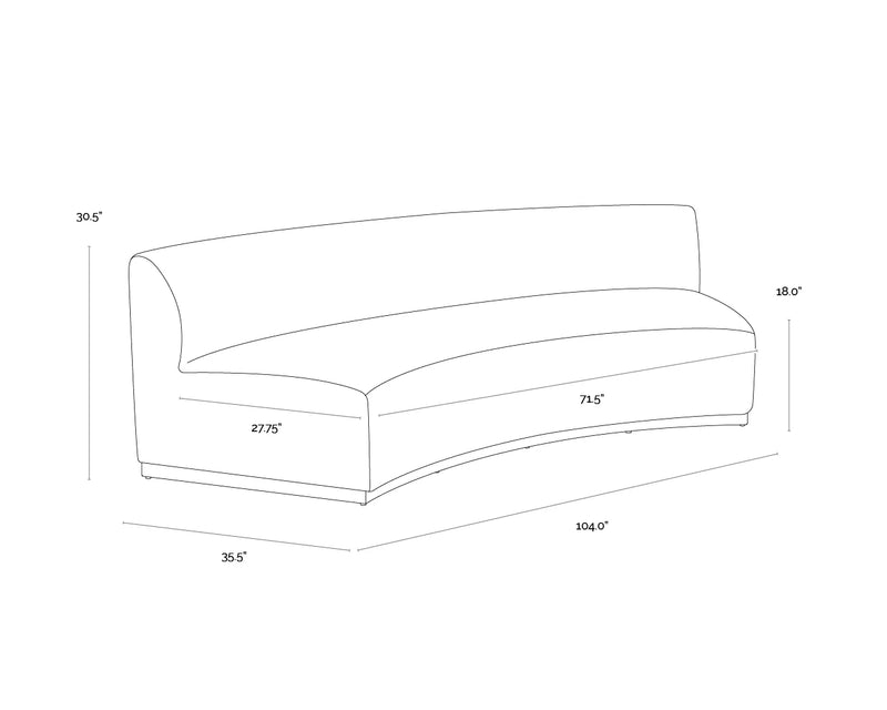 Cadiz Modular Outdoor Sofa
