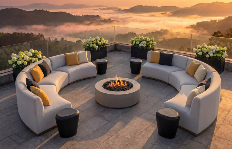Cadiz Modular Outdoor Sofa