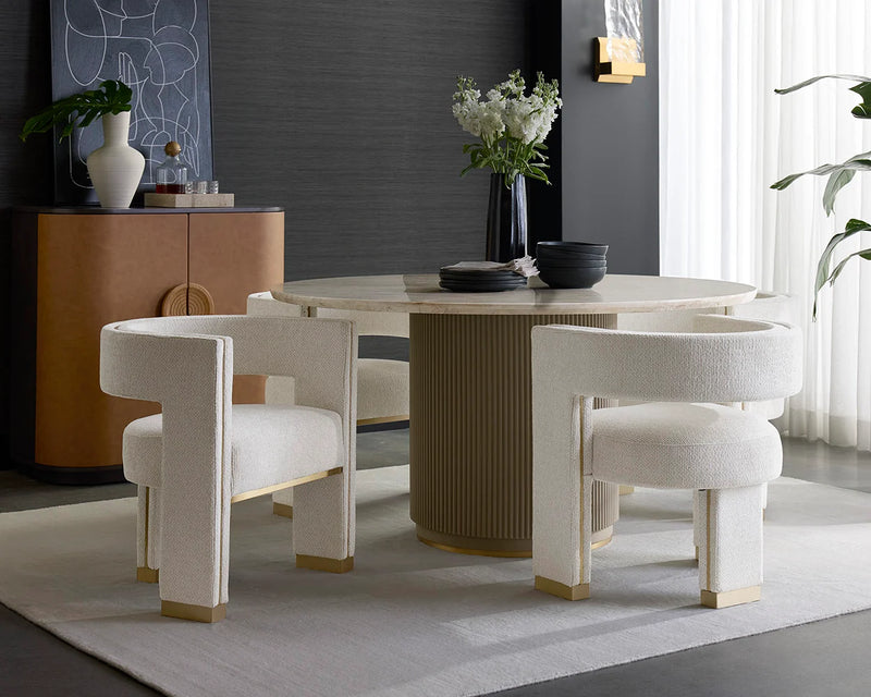 Cataldi Dining Table - 59"