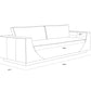 Anakin Sofa - Dark Brown