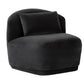 Soraya Swivel Armless Chair