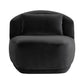 Soraya Swivel Armless Chair