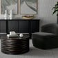 Soraya Swivel Armless Chair