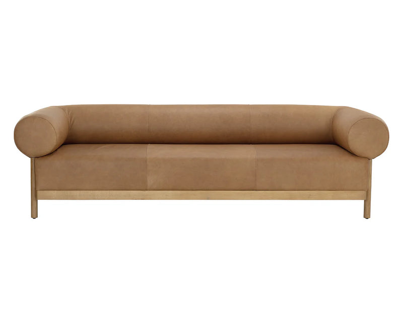 Bromley Sofa - Rustic Oak