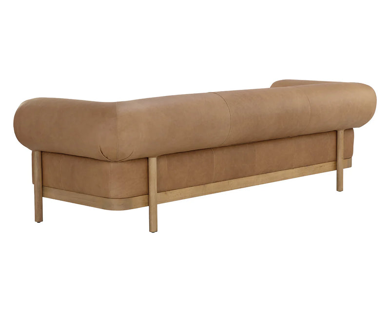 Bromley Sofa - Rustic Oak
