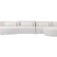 Laken Sofa Chaise - Raf