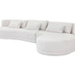 Laken Sofa Chaise - Raf