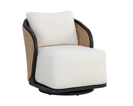 Bora Swivel Outdoor Lounge Chair