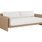 Tibi Outdoor Fabric Sofa