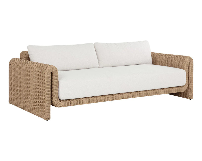 Tibi Outdoor Fabric Sofa