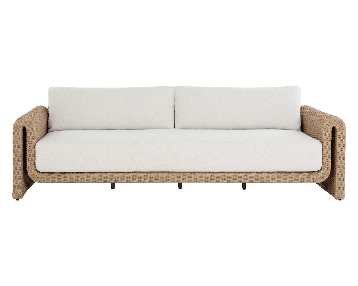 Tibi Outdoor Fabric Sofa