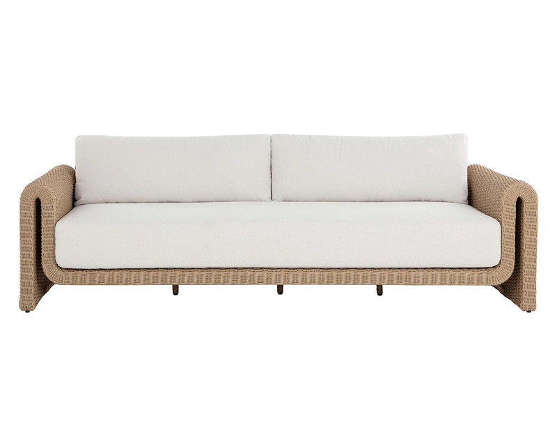 Tibi Outdoor Fabric Sofa