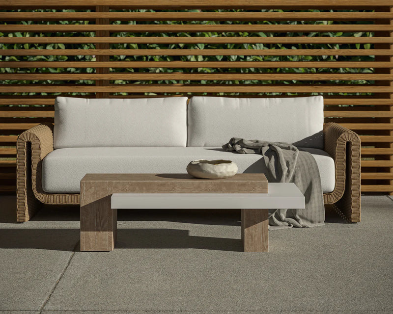 Tibi Outdoor Fabric Sofa