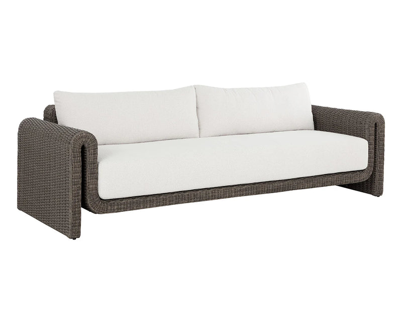 Tibi Outdoor Fabric Sofa