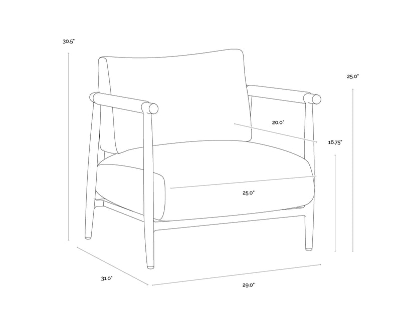 Muros Lounge Chair