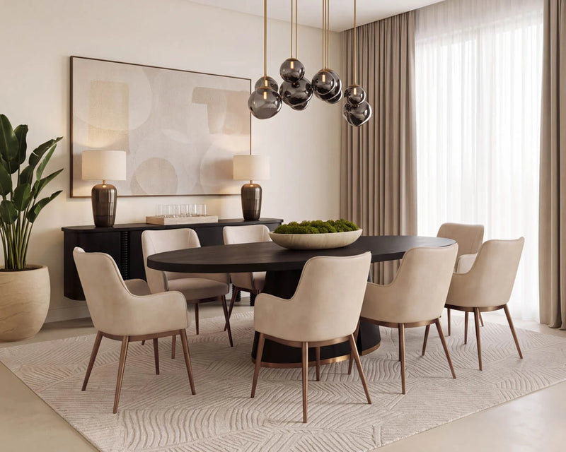 Tasmin Dining Table - 98"