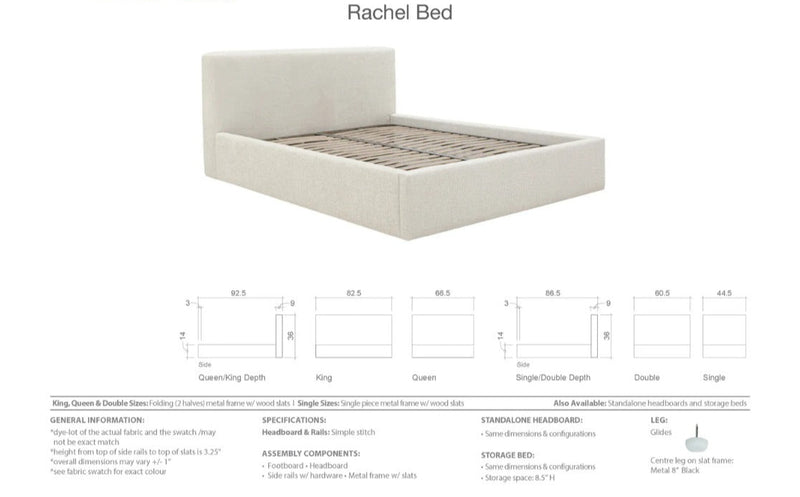 Rachel Bed