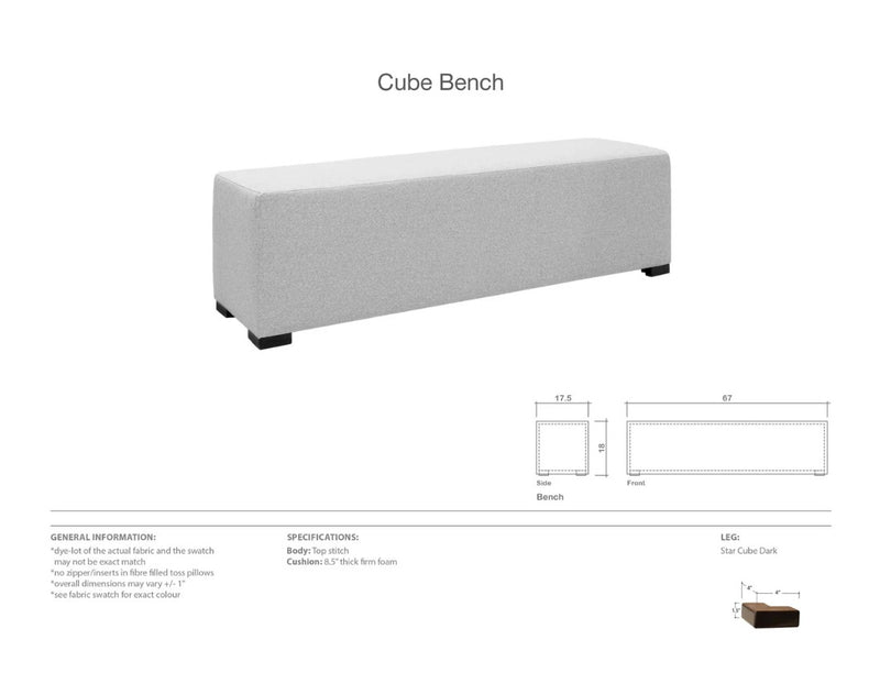 Cube Bench