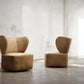 Oliver Leather Swivel Chair