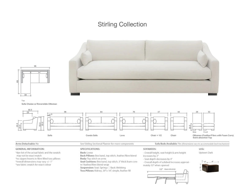 Stirling Sofa