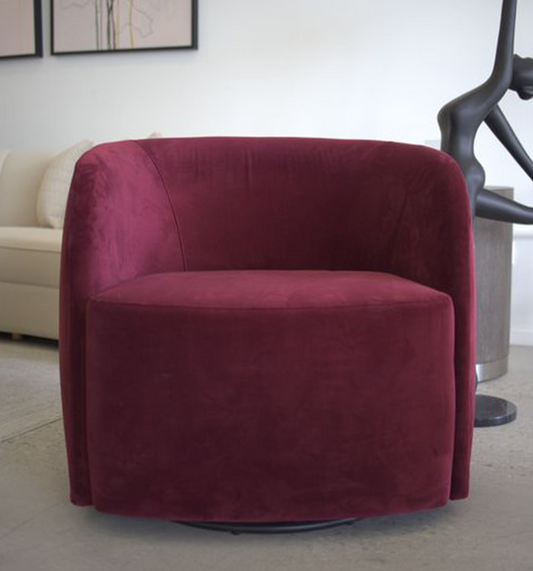 Lola Swivel Chair Floor Model