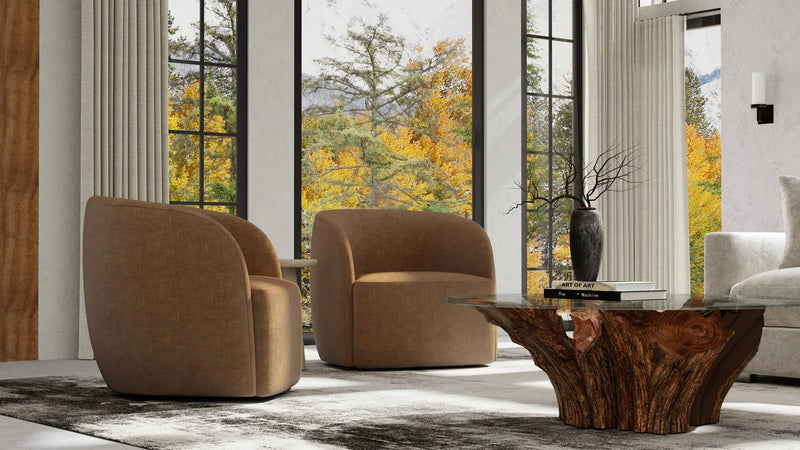 Lola Swivel Chair F