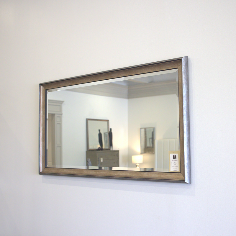 Gold Mirror- Rectangle Large