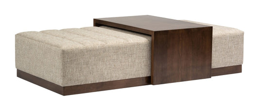 Hunter  ottoman