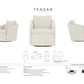 Teagan Swivel Chair