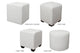 Cubes Ottomans