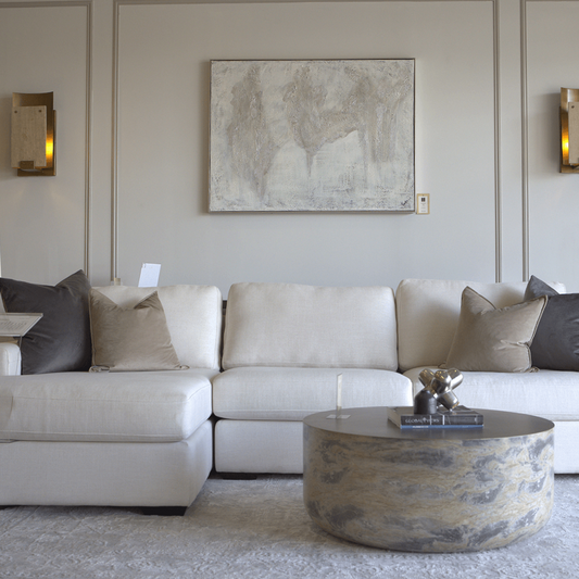 Dunloe Sectional Sofa Floor Model