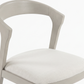 Valeria Round Glass Dining Table
