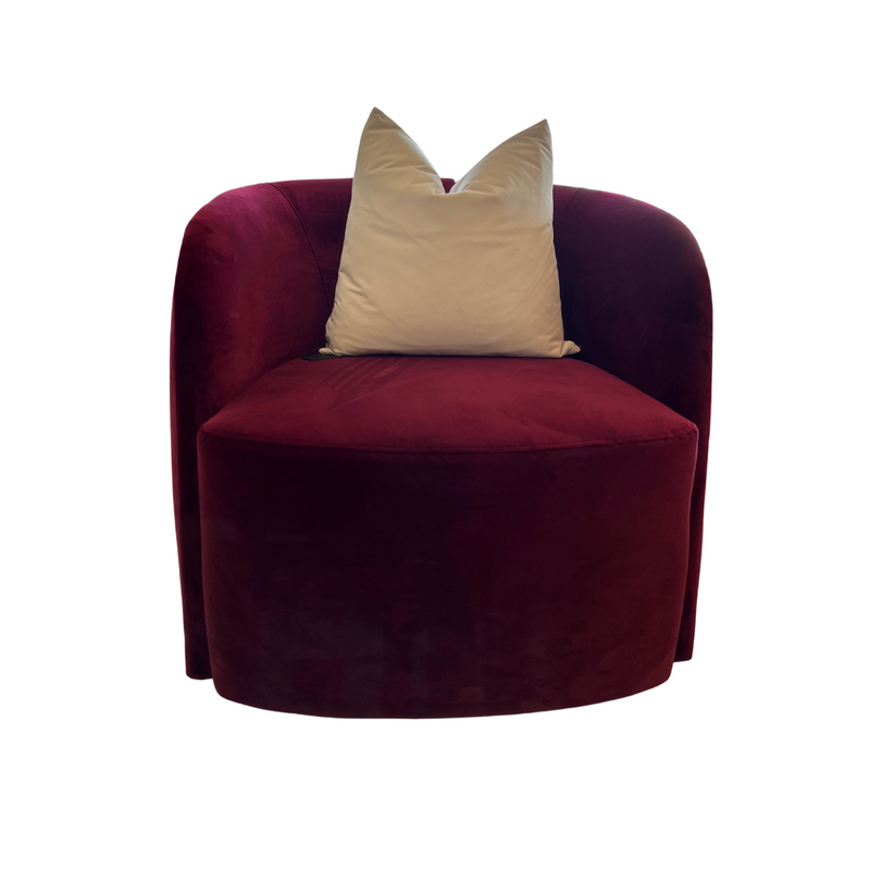 Lola Swivel Chair Floor Model